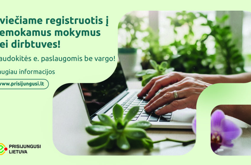  Gargždų gyventojams – nemokami „Prisijungusi Lietuva“ mokymai ir dirbtuvės: „Jie užtikrina, kad niekas neliktų nuošalyje, kai pasaulis juda į priekį“
