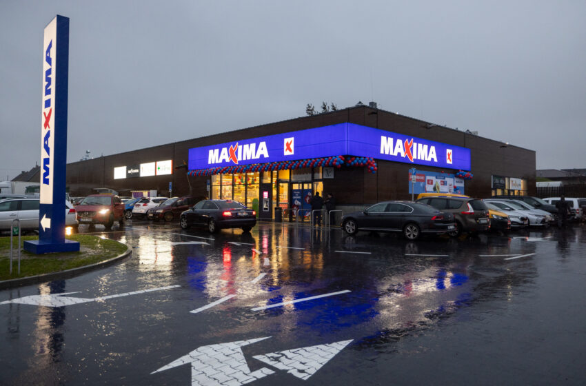  Sparčiai augančiuose Ginduliuose – nauja „Maxima“ parduotuvė