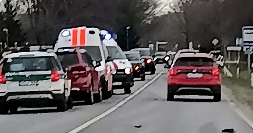  Tragedija prie Laugalių kapinių – žuvo dviratininkas