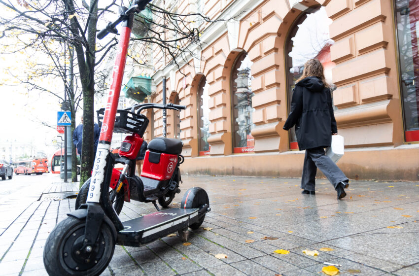  Ministras J. Taminskas siūlo griežtinti paspirtukų naudojimo tvarką: „Pakaks chaoso!“