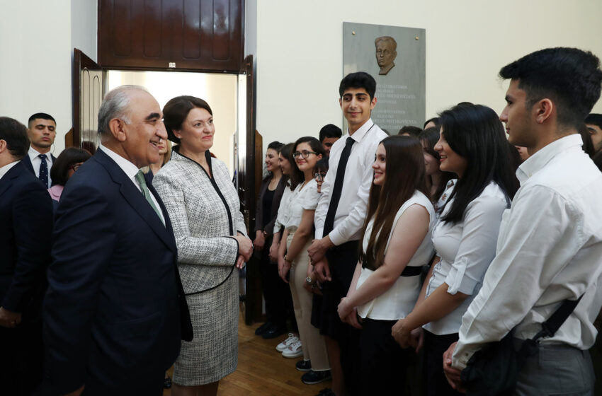  Lietuvos švietimo misija Azerbaidžane ir Armėnijoje – naujų galimybių paieška