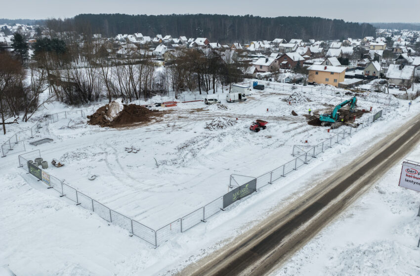  Prasidėjo darželio Dercekliuose statybos