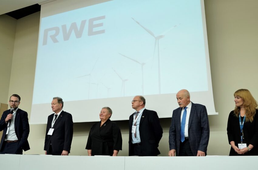  Svarbus žingsnis jūros vėjo energetikos spurto Lietuvoje link: antra pagal dydį pasaulyje vėjo energetikos projektų vystytoja RWE vienija jėgas su Vakarų Lietuvos švietimo įstaigomis