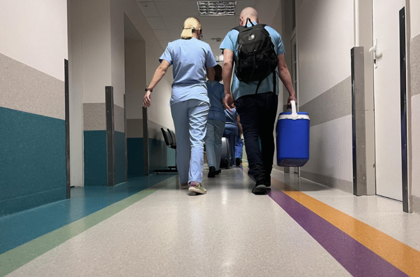  Žiemos rekordai: sausį audinių, ląstelių ir organų transplantacijos dovanojo 44 naujus gyvenimus