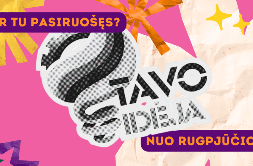  „Tavo idėja“ Klaipėdos rajone – jau nuo rugpjūčio 1-osios: idėjų įgyvendinimui – pusė milijono eurų!