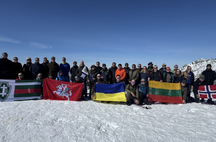  Pirmoji šaulių kuopa užsienyje – Norvegijos 316-oji jūros šaulių kuopa