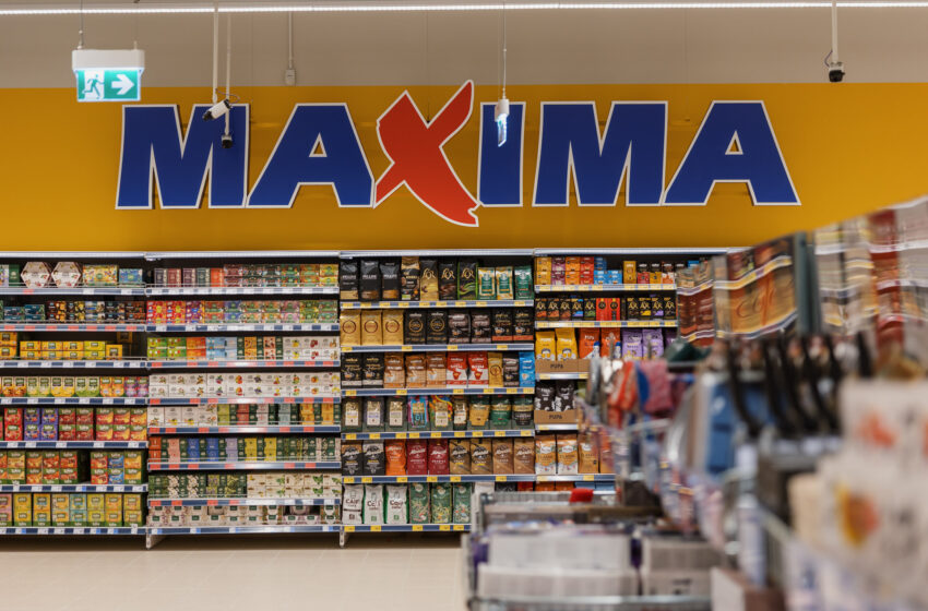  Pigiausių maisto prekių vidutinio krepšelio lyderė visus 12 kartų pernai buvo „Maxima“