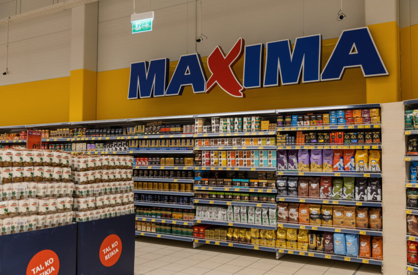 Tvirta lyderystė: pigiausių maisto prekių vidutinis krepšelis už mažiausią kainą – vėl „Maximoje“