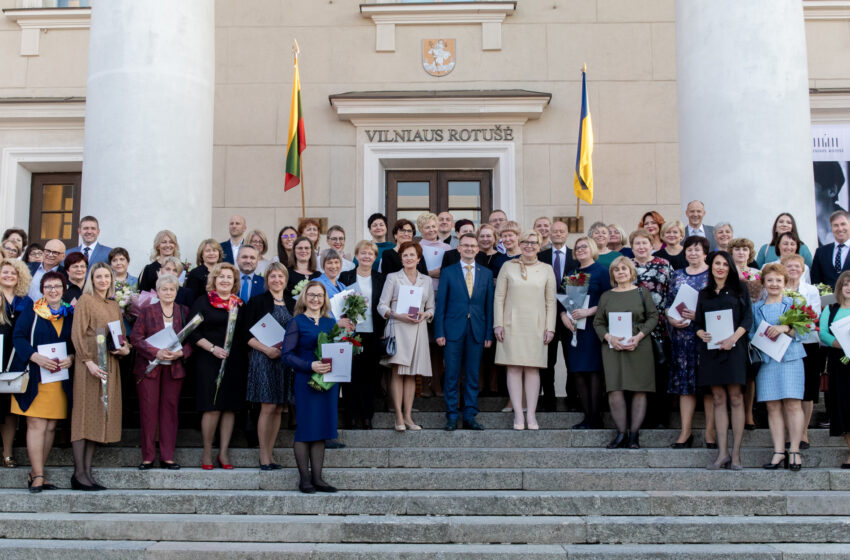  Po dviejų metų pertraukos sugrįžo tradiciniai Nusipelniusių Lietuvos medikų apdovanojimai