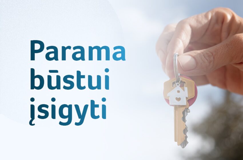  J. Zailskienė: paramai būstui įsigyti papildomai skiriami 5 mln. eurų