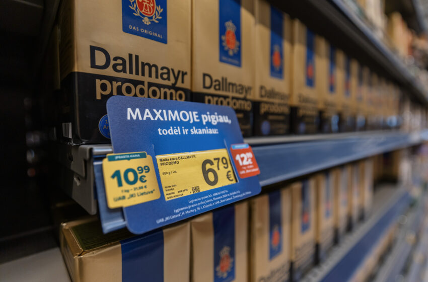  Pigiau, todėl ir skaniau: populiarių prekių įprastos kainos „Maximoje“ – mažesnės nei kitur