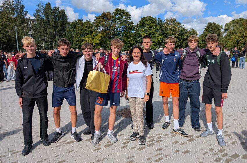  „Vaivorykštės olimpiada“ įkvėpė judėti