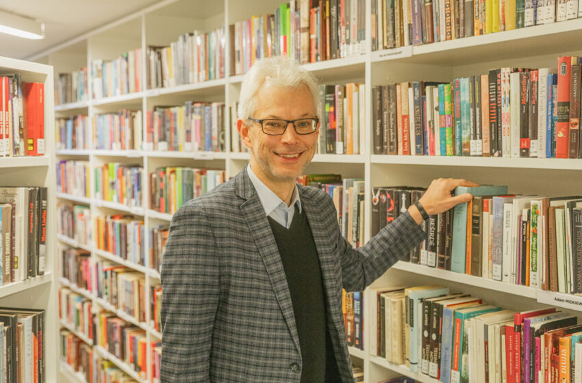  Nacionalinis skaitymo ambasadorius Justinas Žilinskas: „Skaitymas – smegenų treniruotė“