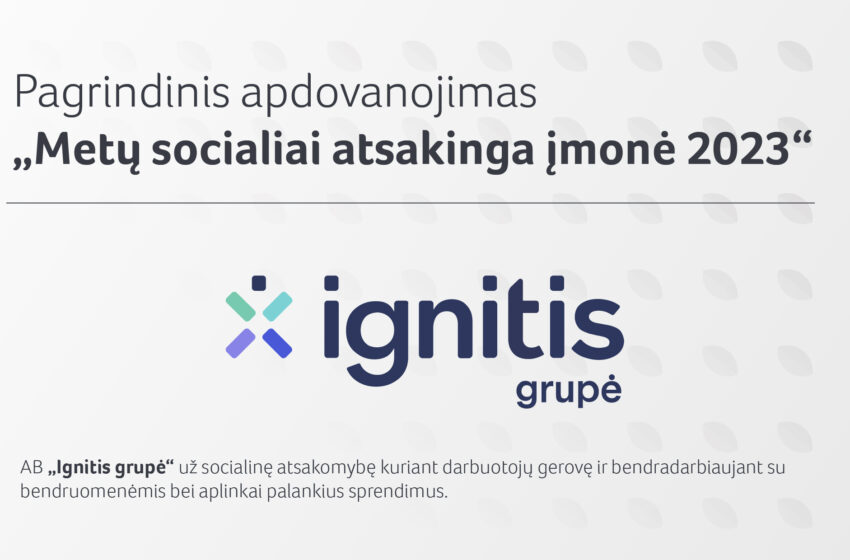  M. Navickienė: Socialiai atsakingas verslas – didžiulė mūsų valstybės jėga