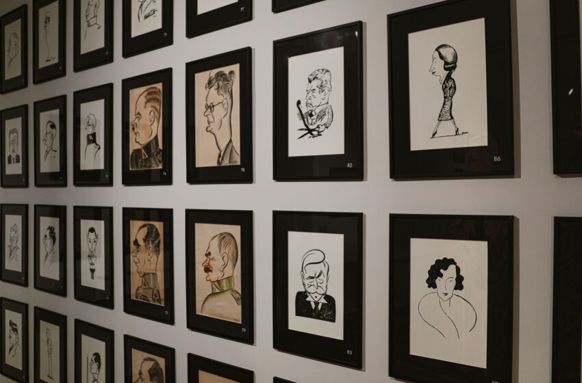  Karikatūristas – tarpukario Lietuvos popkultūros žvaigždė
