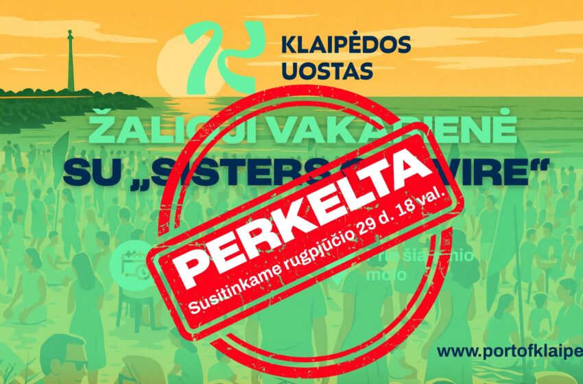  Gamta nusprendė kitaip: keičiama žaliosios vakarienės data – susitikime išlydėti vasarą