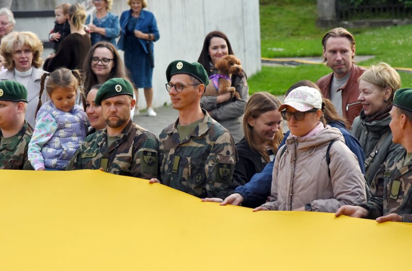  Būti šauliu – reiškia jausti atsakomybę