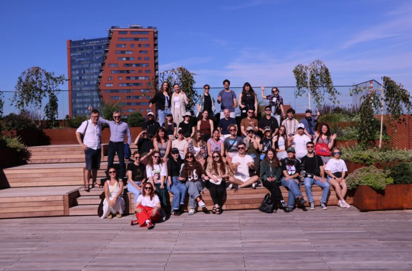  Klaipėdos universitete prasidėjo tarptautinė „Science and Sail“ vasaros mokykla
