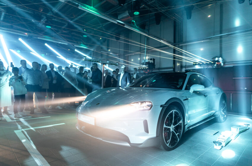  Lietuvoje atidarytas antrasis „Porsche“ centras