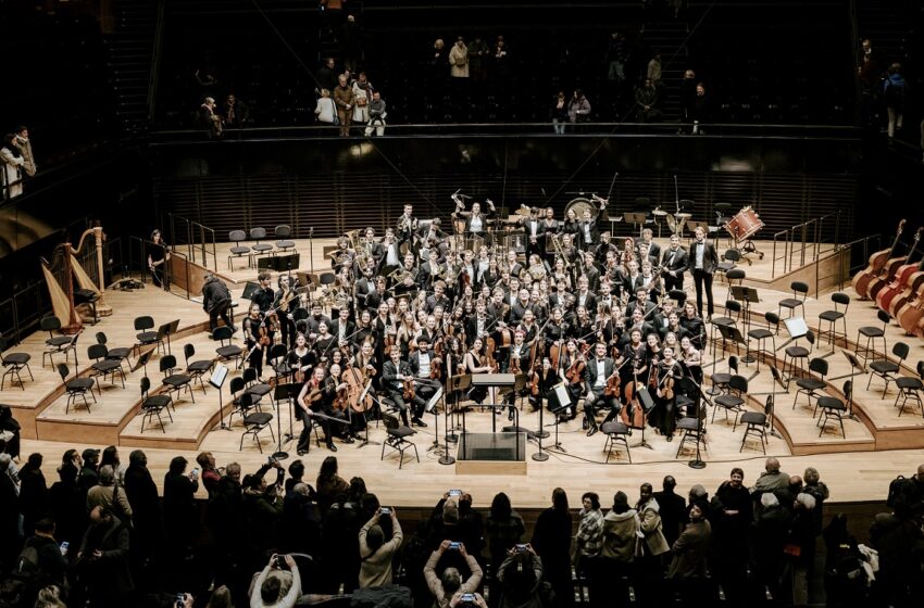 Klaipėdos festivalyje – ambicingiausia Prancūzijos nacionalinio jaunimo simfoninio orkestro programa