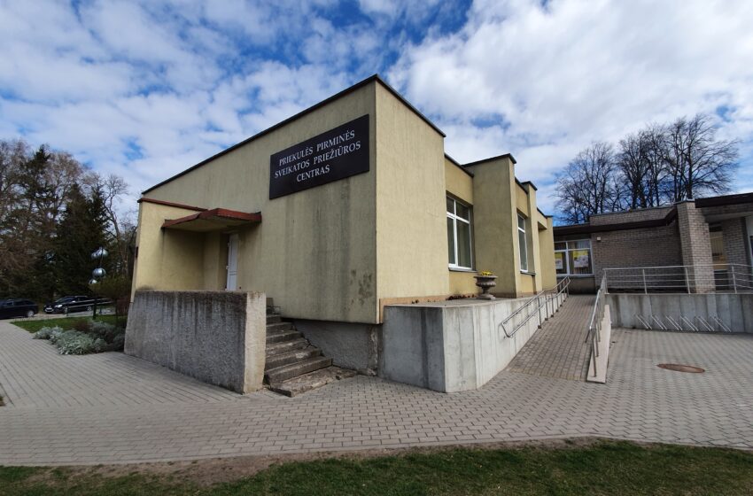  Priekuliškiai priešinasi medicinos įstaigos pertvarkai nepaisydami ateities