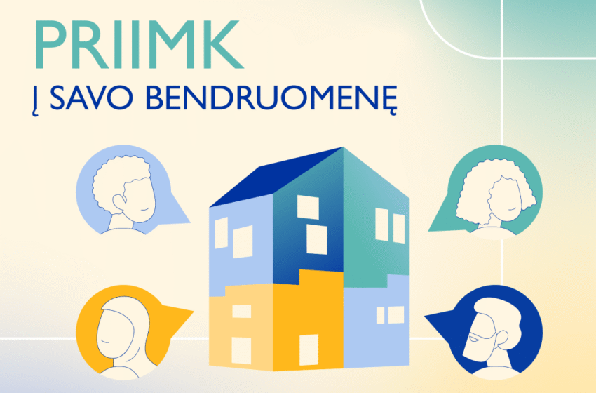  IOM Lietuva kviečia tapti rėmėjais 