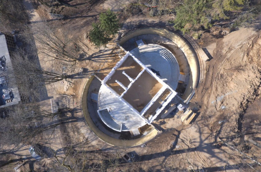  Lietuvos zoologijos sodo renovacija jau įpusėjo!