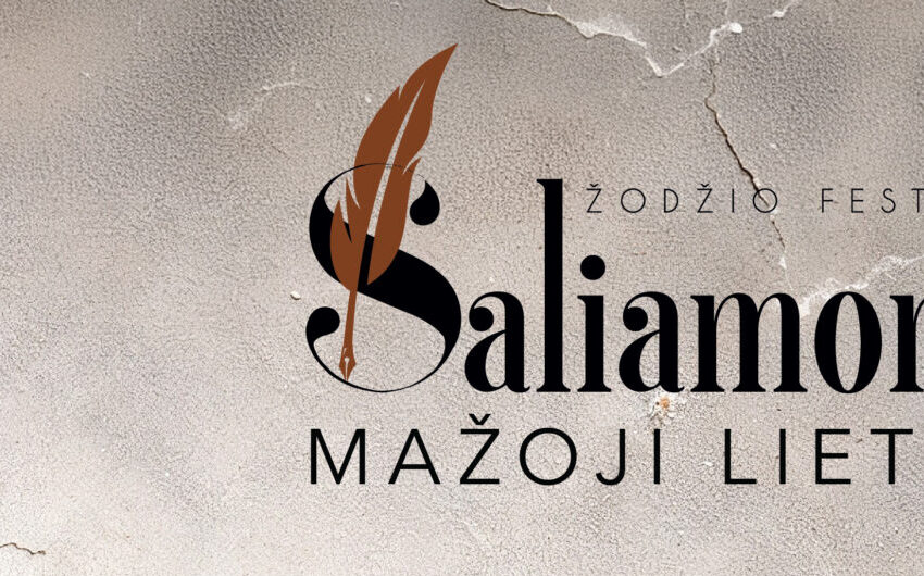  Kretingalės kultūros centras kviečia į žodžio festivalį „Saliamonas. Mažoji Lietuva“