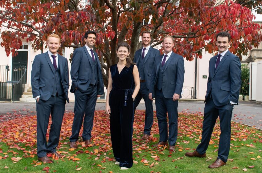  Britų vokalinis ansamblis „The Queen’s Six“ koncertuos Klaipėdoje