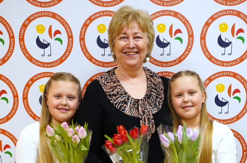  Rajono dainininkų balsai skambėjo zoniniame konkurse „Dainų dainelė“