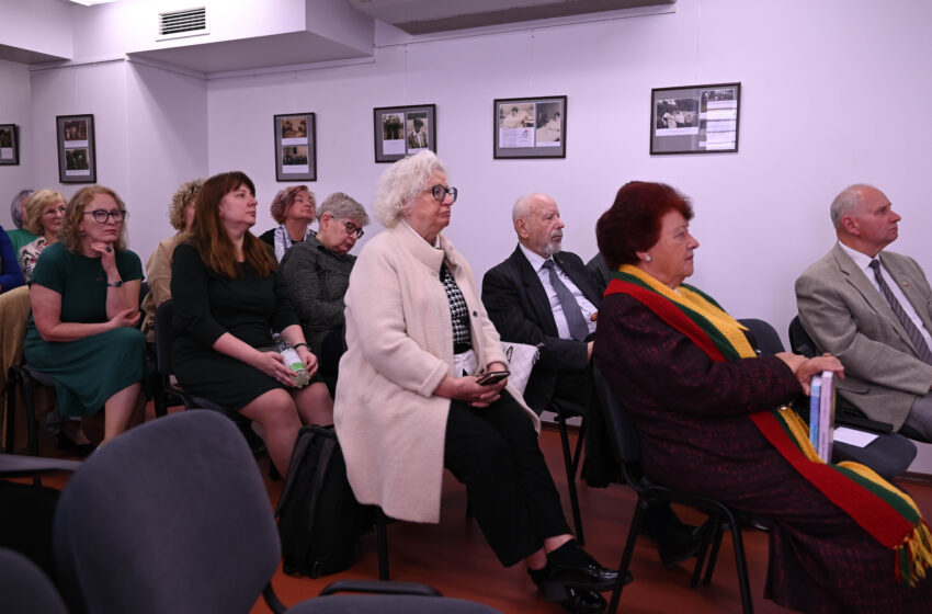  Paroda apie kalbininką ir rezistentą Juozą Laboką pristatyta Alytuje