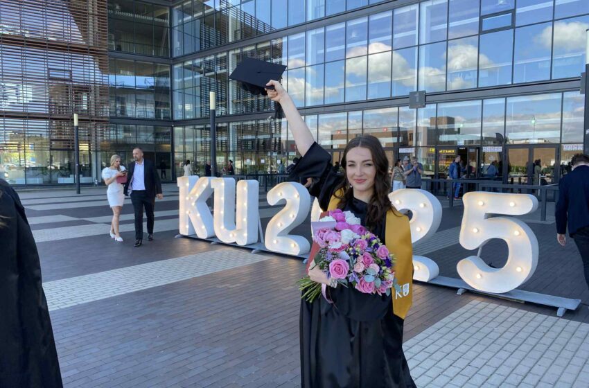  Klaipėdos universiteto studentės darbas – reikšmingas žingsnis tvarios jūros link