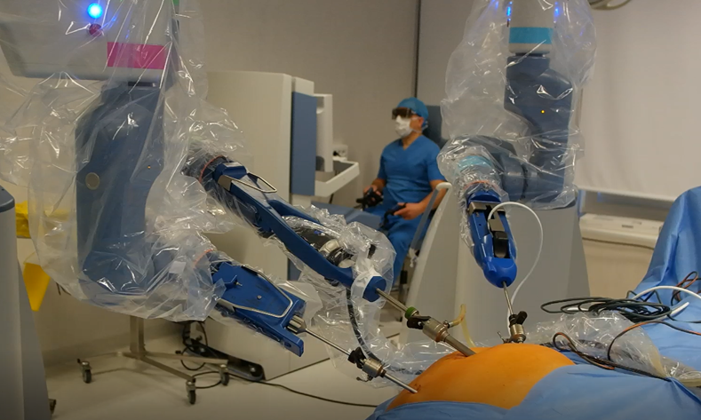  Klaipėdos universitetinėje ligoninėje – 100-oji robotinė operacija dėl storosios žarnos vėžio
