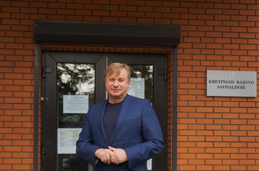  Kretingos ligoninės vadovo konkursą laimėjo Romaldas Sakalauskas