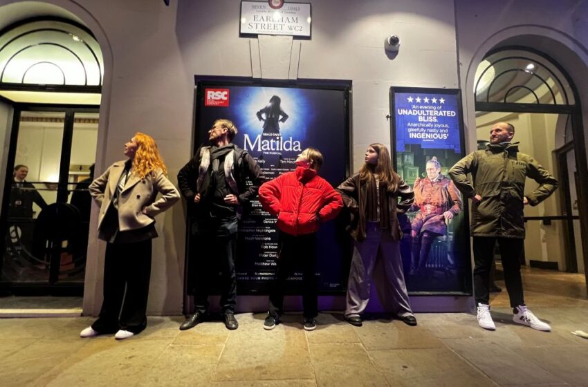  Klaipėdos valstybinio muzikinio teatro komanda miuziklo meno patirties sėmėsi Londone