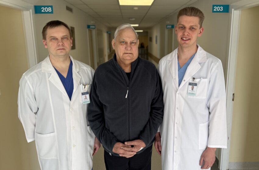  KUL – gyvybę išgelbėjęs sudėtingas hibridinis aortos aneurizmos gydymas
