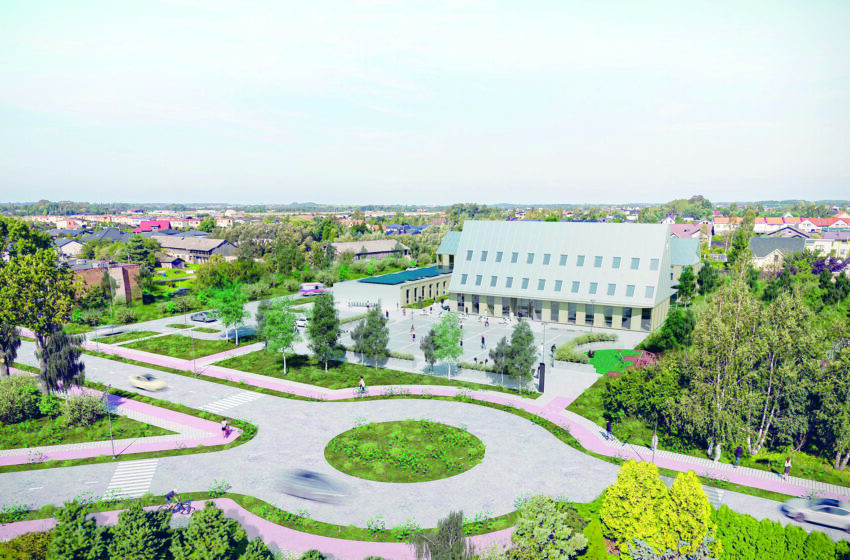  Sendvaryje viešos paslaugos – arčiau namų: gyventojams pristatyta būsimo paslaugų centro architektūrinė idėja nugalėtoja