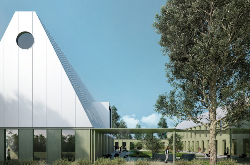  Sendvaryje viešos paslaugos – arčiau namų: gyventojams pristatyta būsimo paslaugų centro architektūrinė idėja nugalėtoja