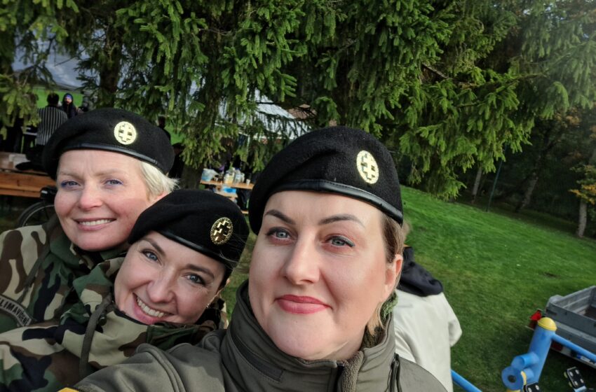  Šaule tapusi Tilvikų gyventoja pajuto ramybę