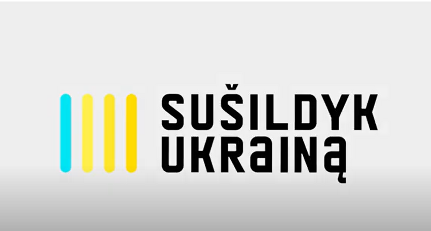  Akcijai „Sušildyk Ukrainą“ jau paaukota 90 tūkst. eurų
