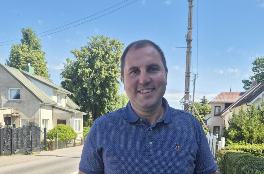  Naujasis Gargždų seniūnas: „Esu labiau ūkiškas nei kabinetinis“