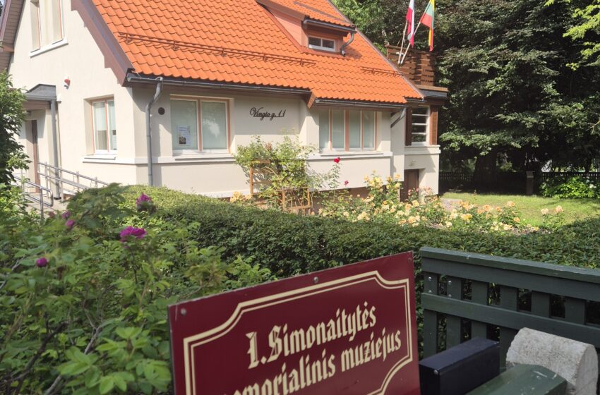  Parodoje – tremties autentika