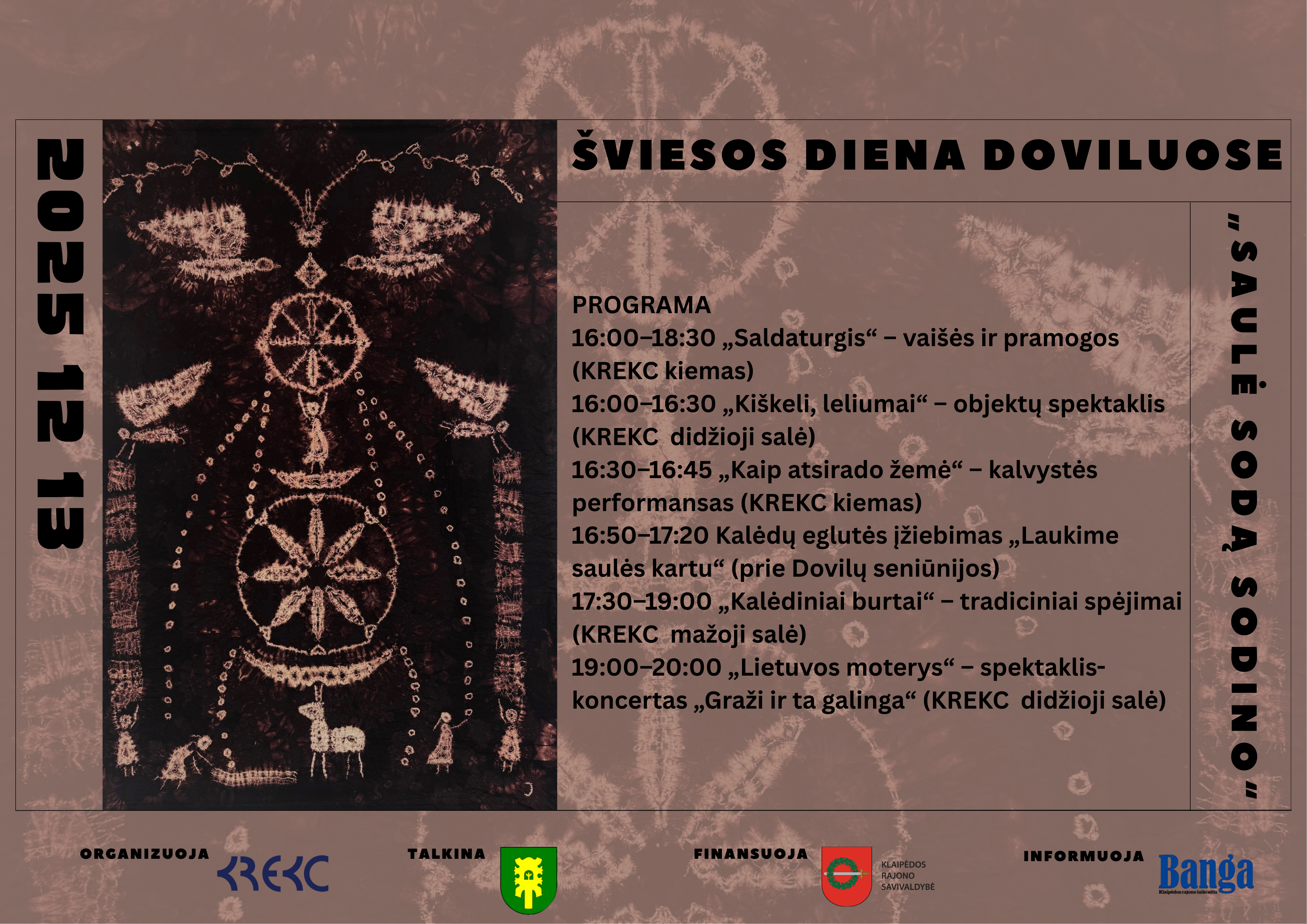  Doviluose šeštadienį – Šviesos šventė