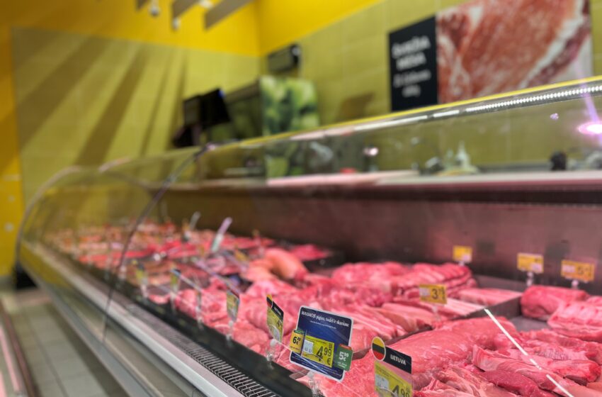 „Maximoje“ – iki 25 proc. dar mažesnės įprastos šviežios sveriamos kiaulienos kainos