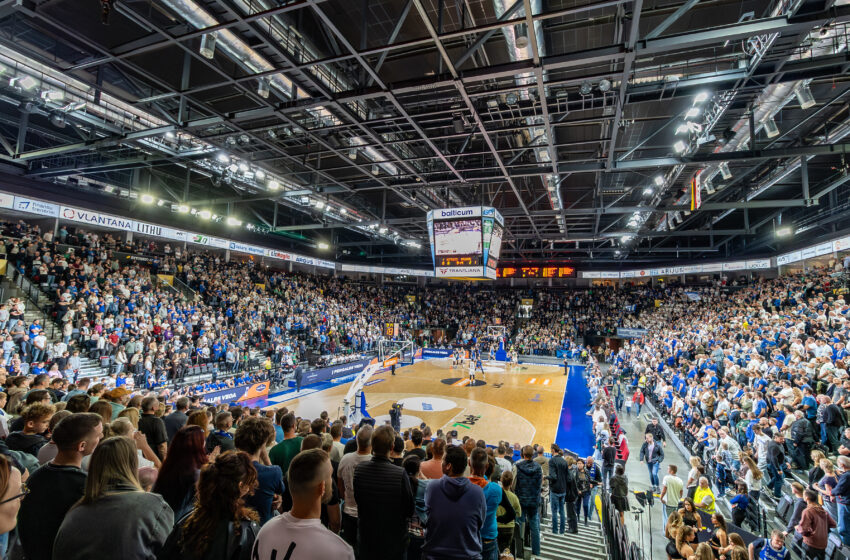  „Švyturio arena“ pasiruošusi spurtui: investicijos, užimtumas ir krepšinio renesansas