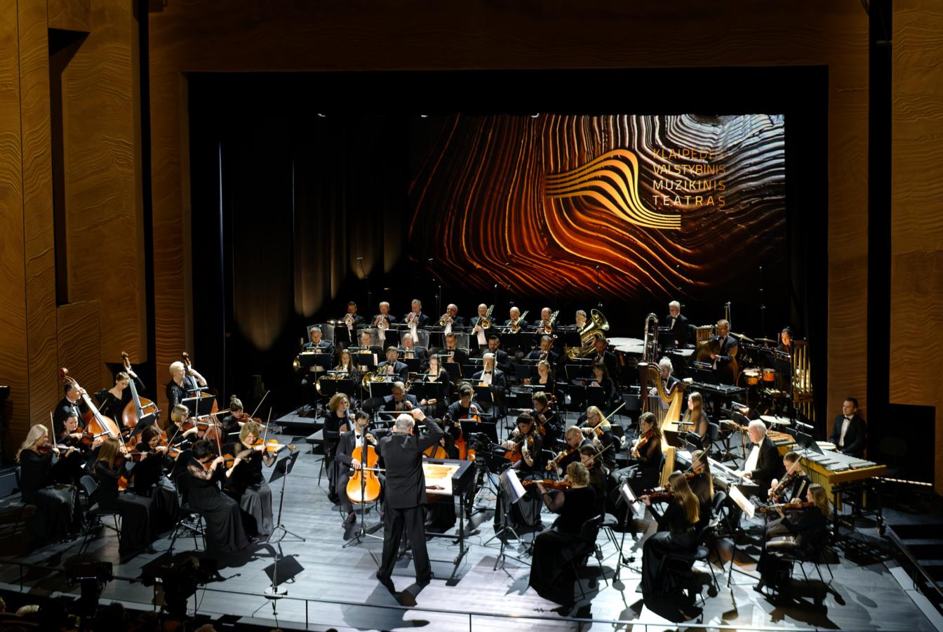 The new building of the Klaipėda State Musical Theater is a miracle born of infinite faith