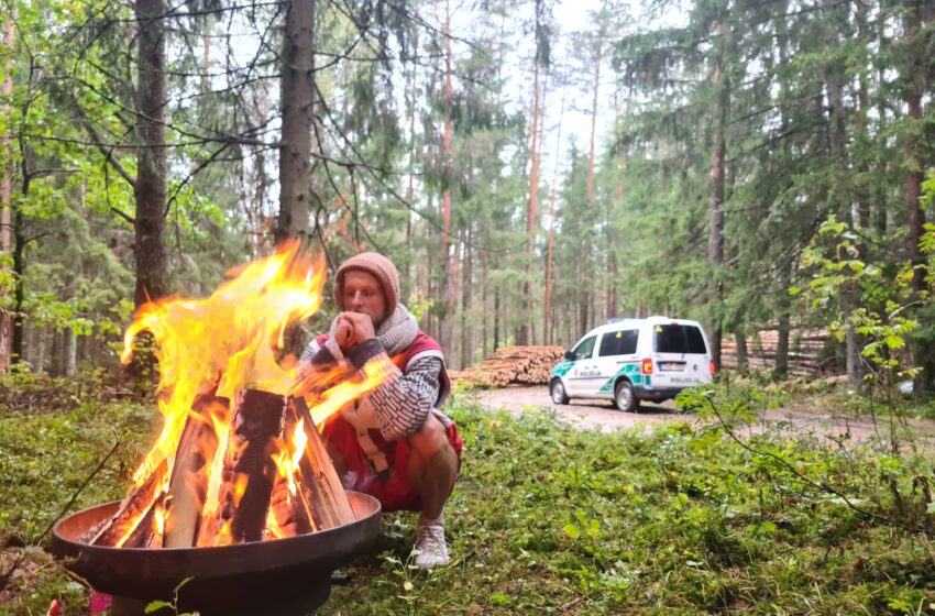  Prieš miškų kirtimus kovojanti aktyvistė: kodėl turime tikrinti institucijų darbą?