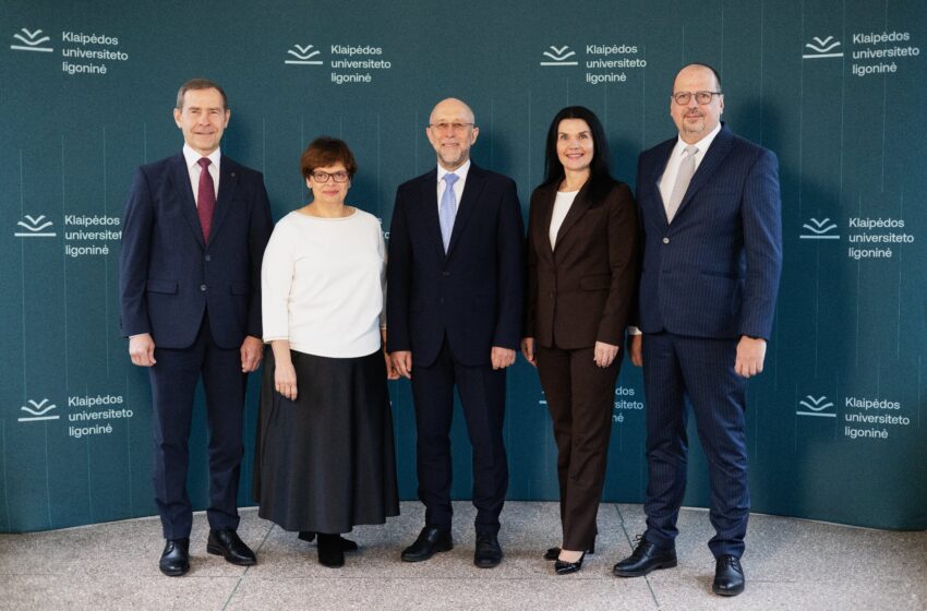 KUL telks Vakarų Lietuvos sveikatos ekosistemą