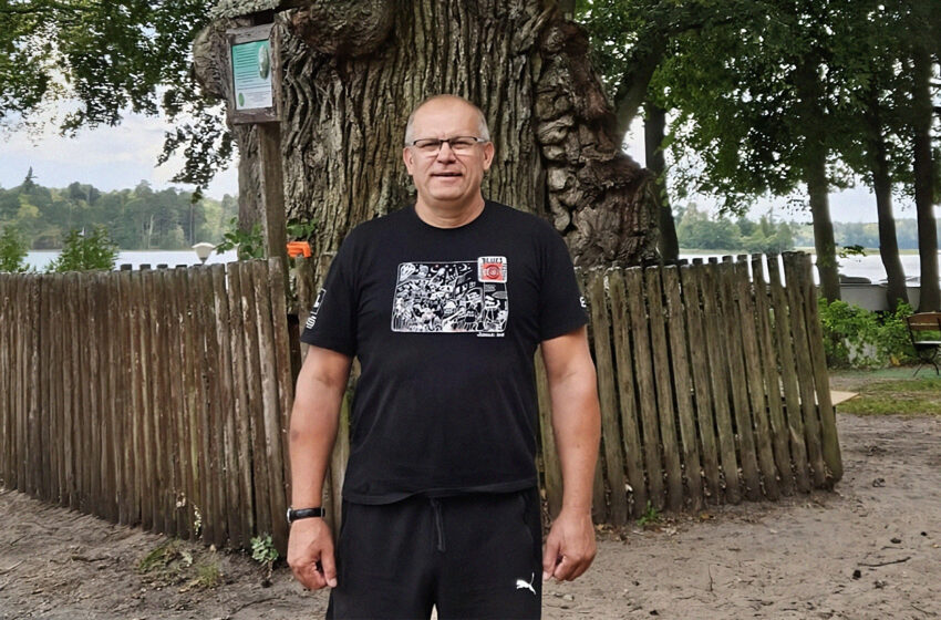  Ūkininkas V. Barišauskas džiaugiasi eksperimentu su kviečiais: gavau ir didesnį kiekį, ir geresnę kokybę