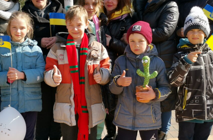  Palangos savivaldybės bei kurorto verslo bendradarbiavimo dėka ukrainiečiai vaikai bus maitinami ir per atostogas